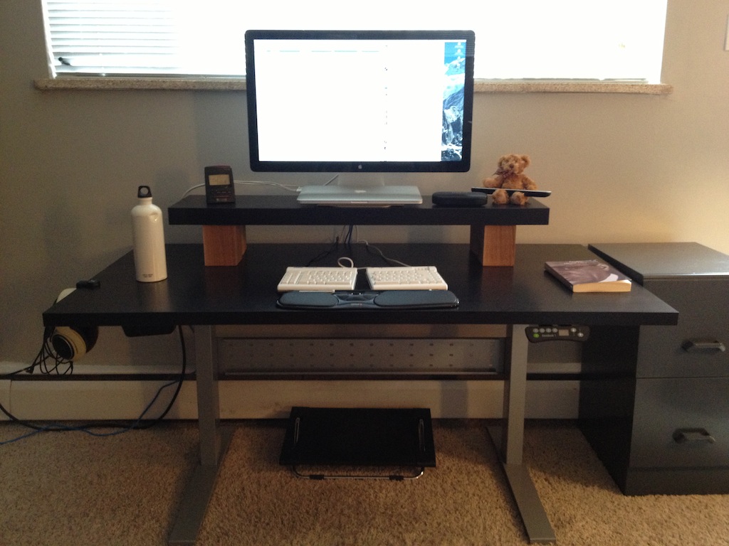 A Picture of the Desk